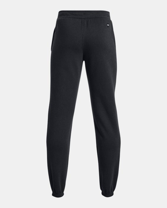 Boys' Project Rock Rival Fleece Joggers in Black image number 1